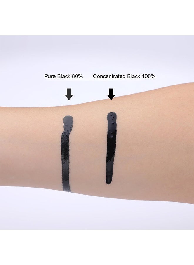 إنتينز ألوان حبر الوشم، أحبار وشم احترافية، وشوم دائمة آمنة للبشرة، نباتية (أسود 29.6 مل) - Image 3